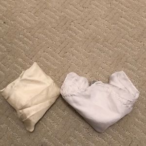 2 silk pocket squares